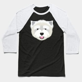 Westie Baseball T-Shirt